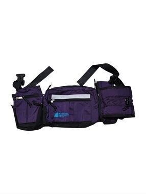 Vintage MEC Purple Waist Bag